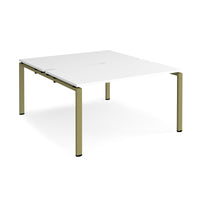 Adapt back to back desks 1600mm deep