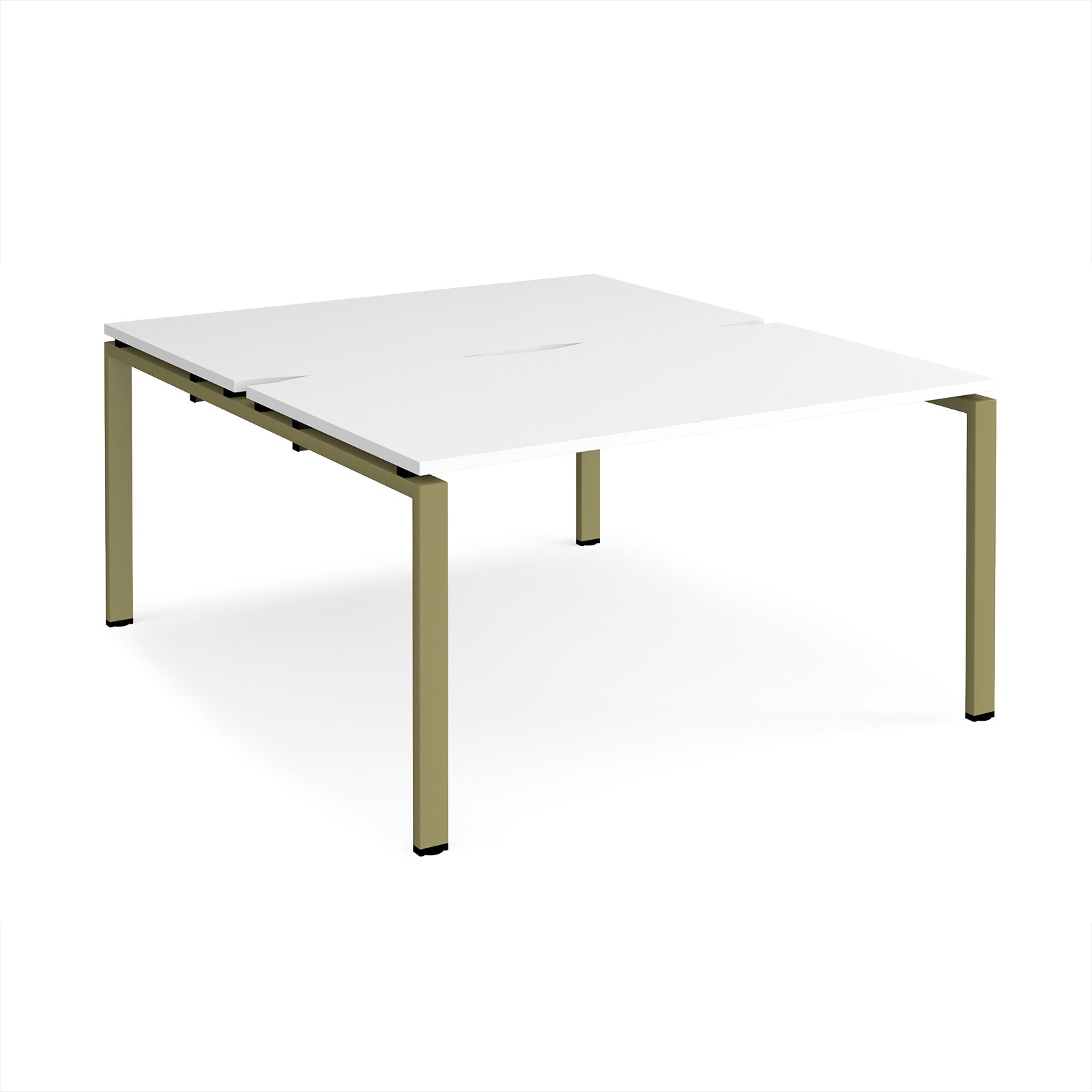 Adapt back to back desks 1600mm deep