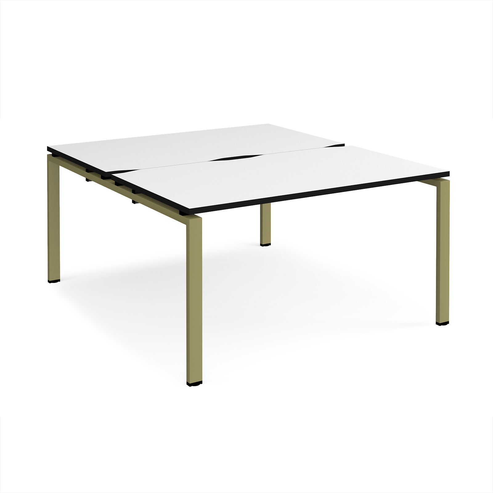 Adapt back to back desks 1600mm deep