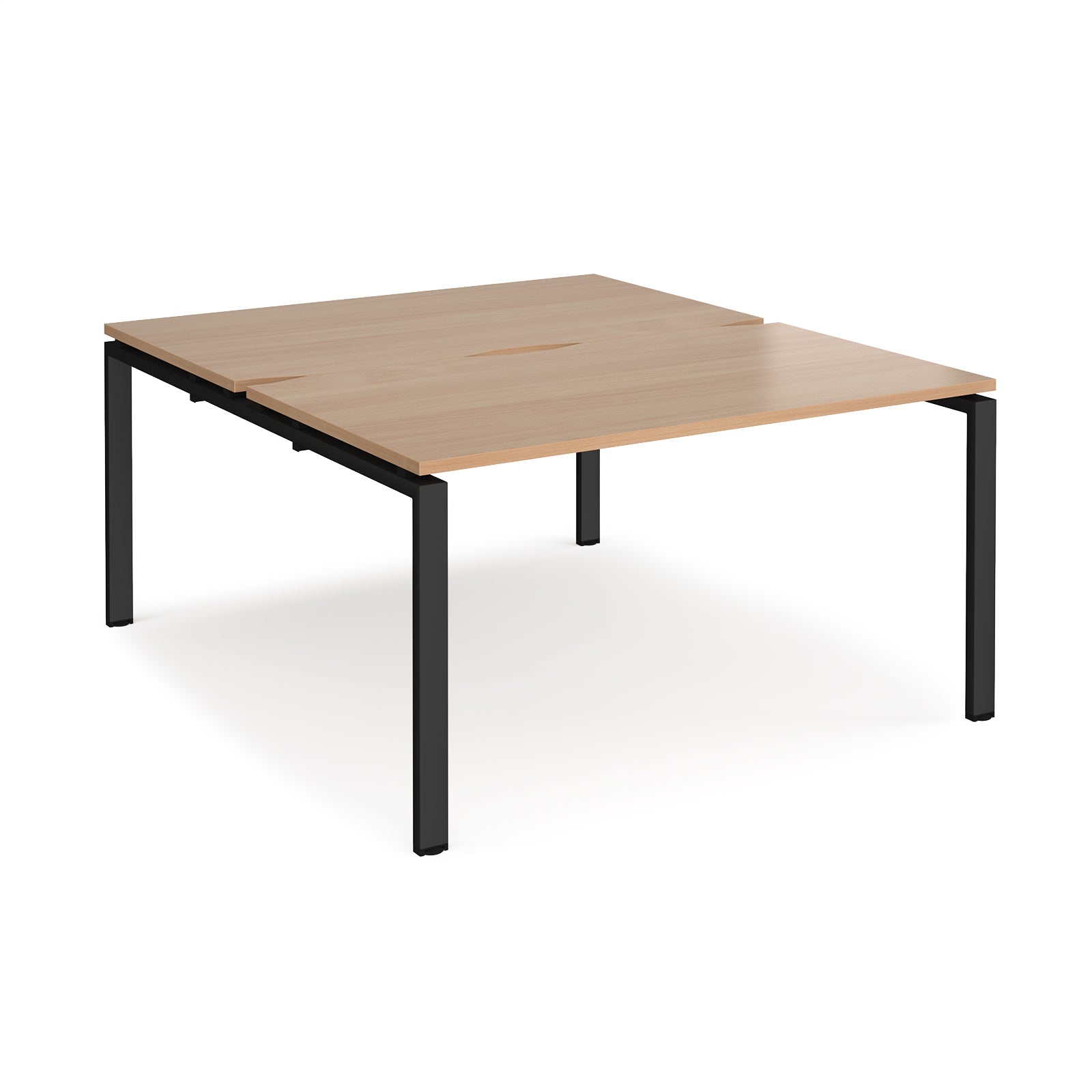 Adapt back to back desks 1600mm deep