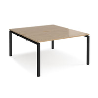 Adapt back to back desks 1600mm deep