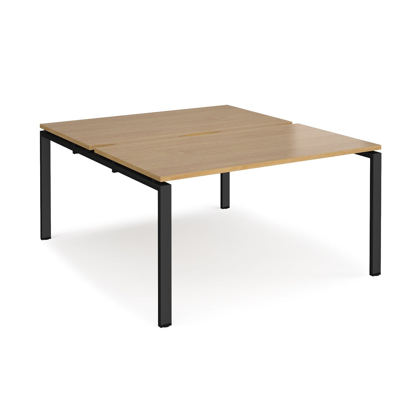 Adapt back to back desks 1600mm deep