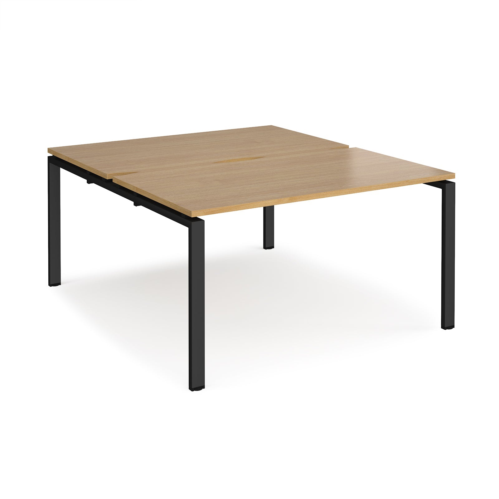 Adapt back to back desks 1600mm deep