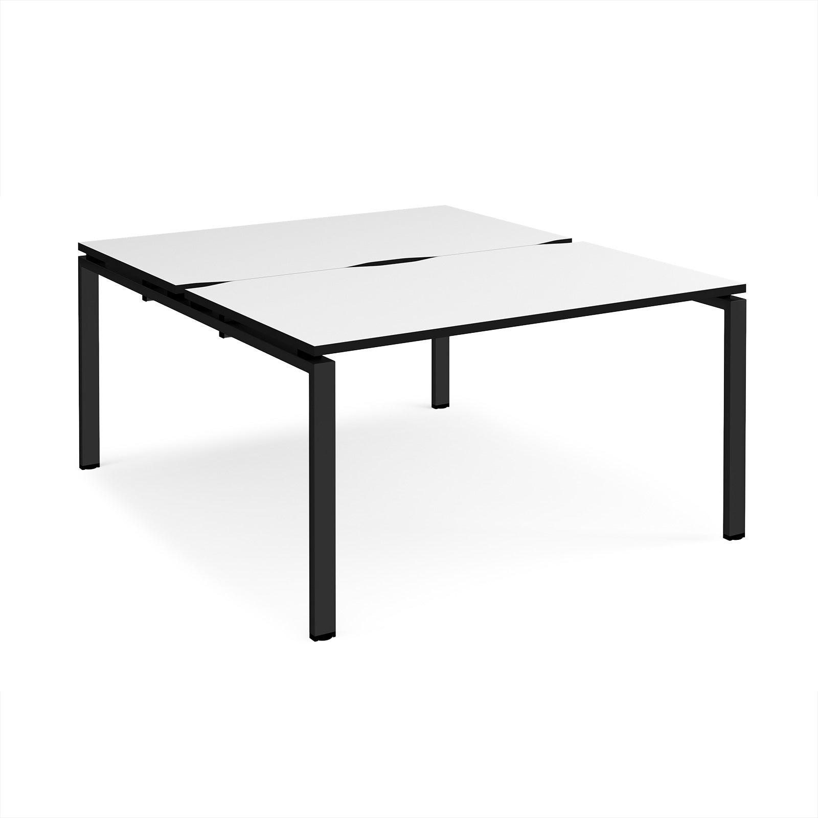 Adapt back to back desks 1600mm deep