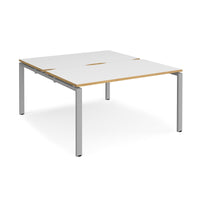 Adapt back to back desks 1600mm deep