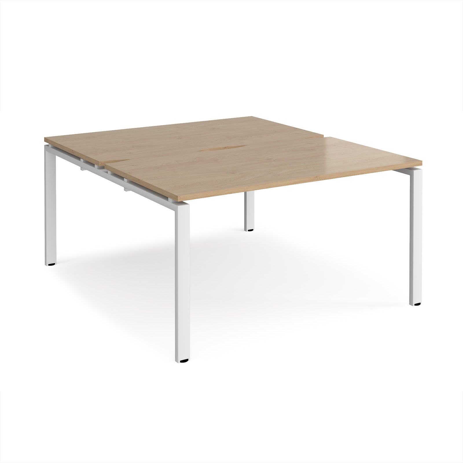 Adapt back to back desks 1600mm deep