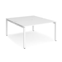 Adapt back to back desks 1600mm deep