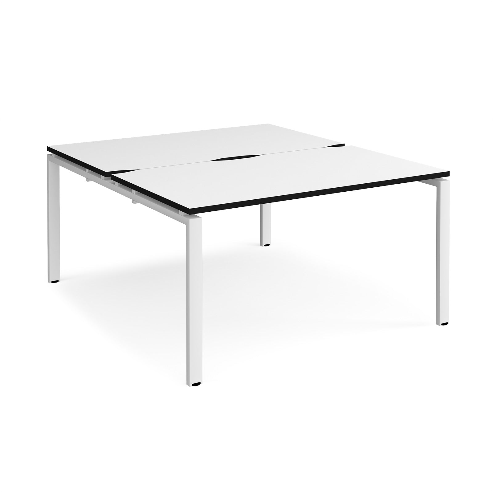 Adapt back to back desks 1600mm deep