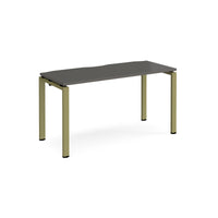Adapt single desk 600mm deep