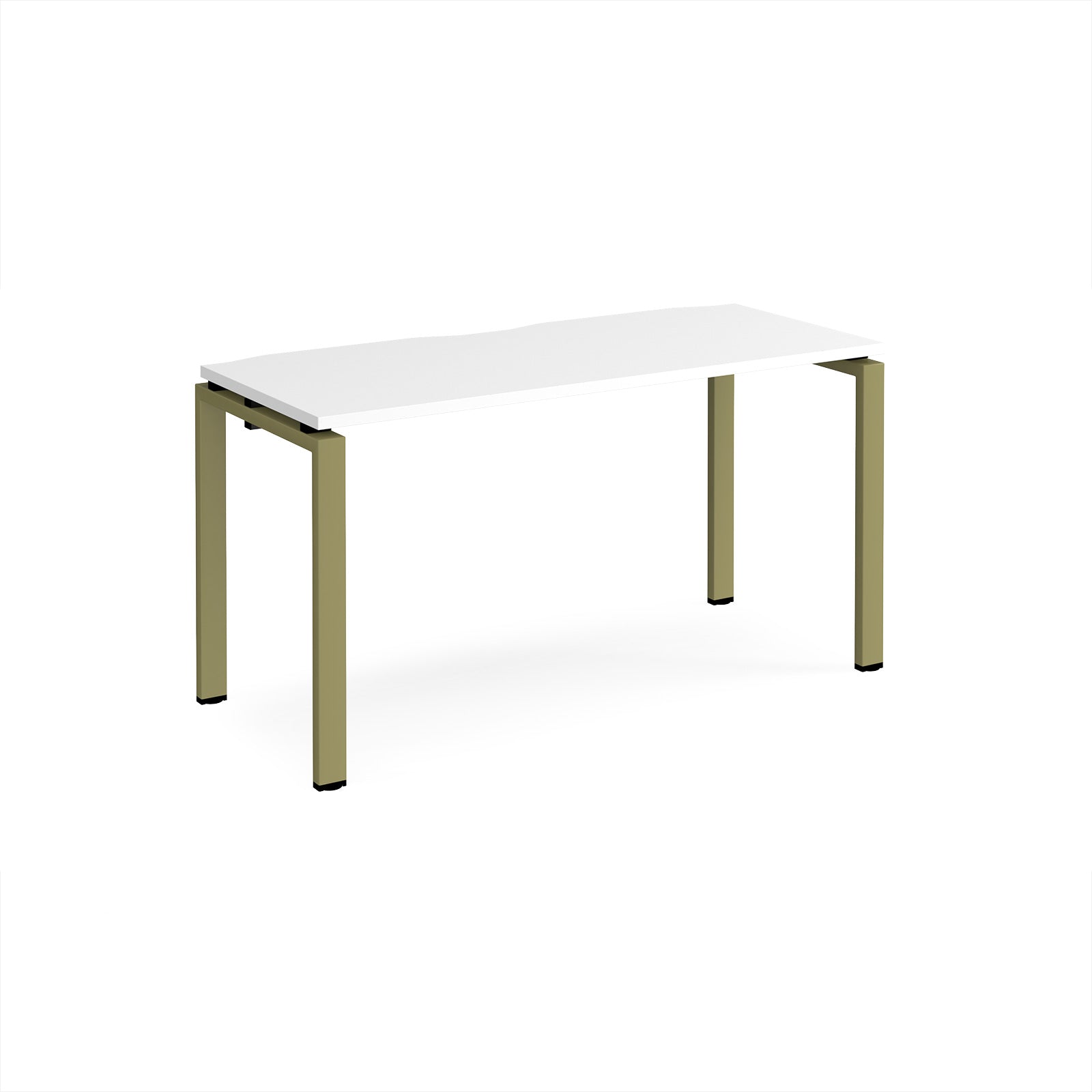 Adapt single desk 600mm deep