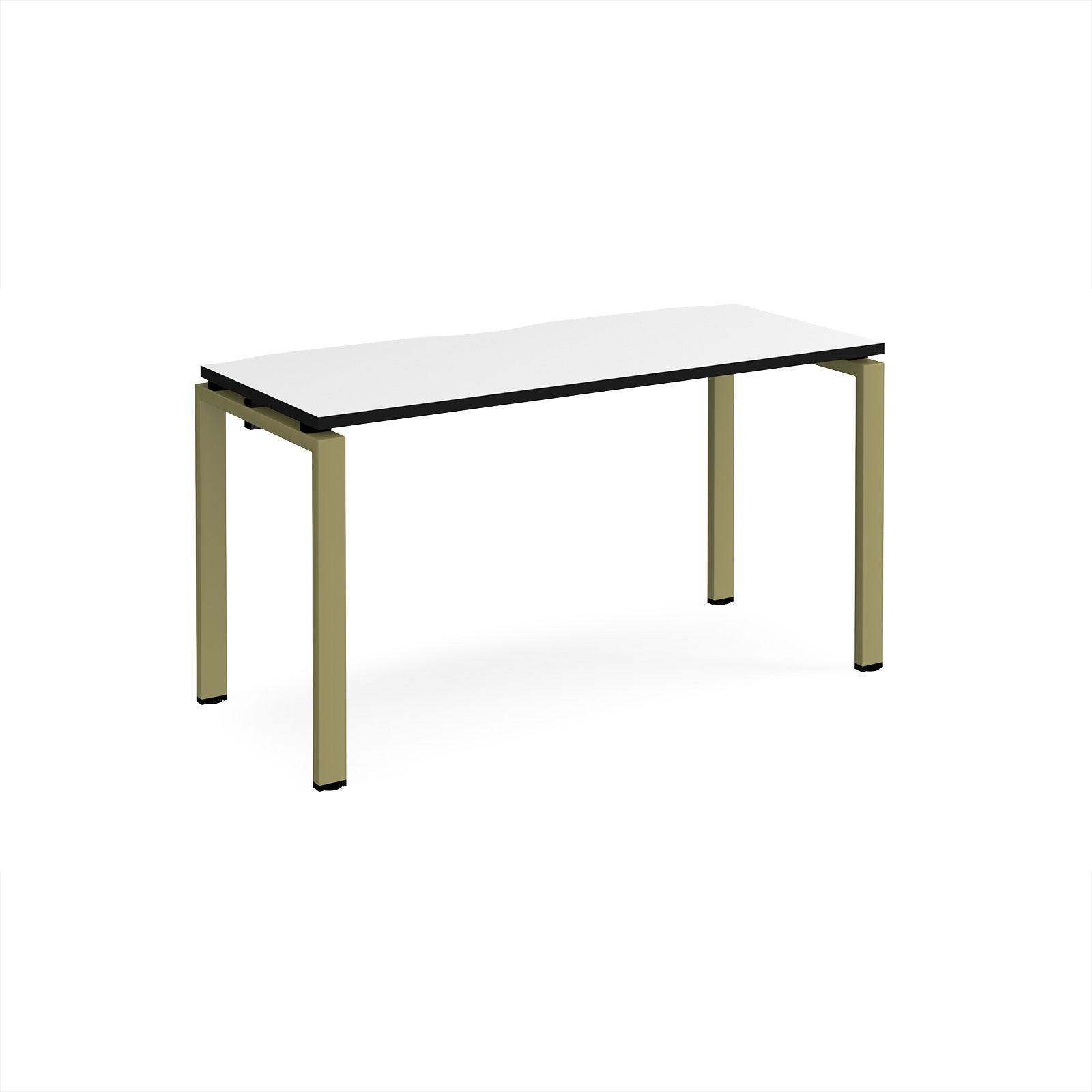 Adapt single desk 600mm deep