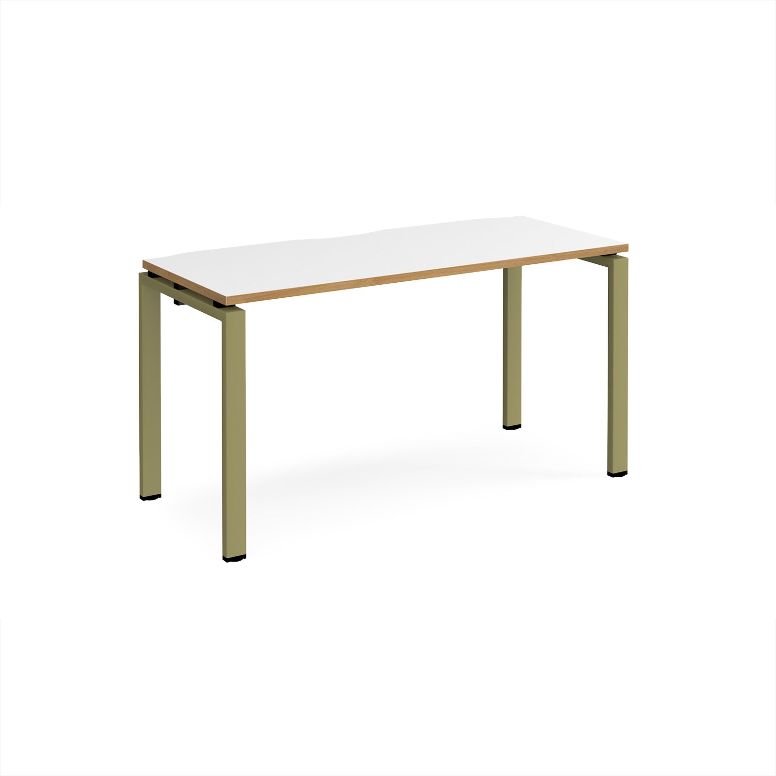 Adapt single desk 600mm deep