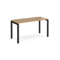 Adapt single desk 600mm deep