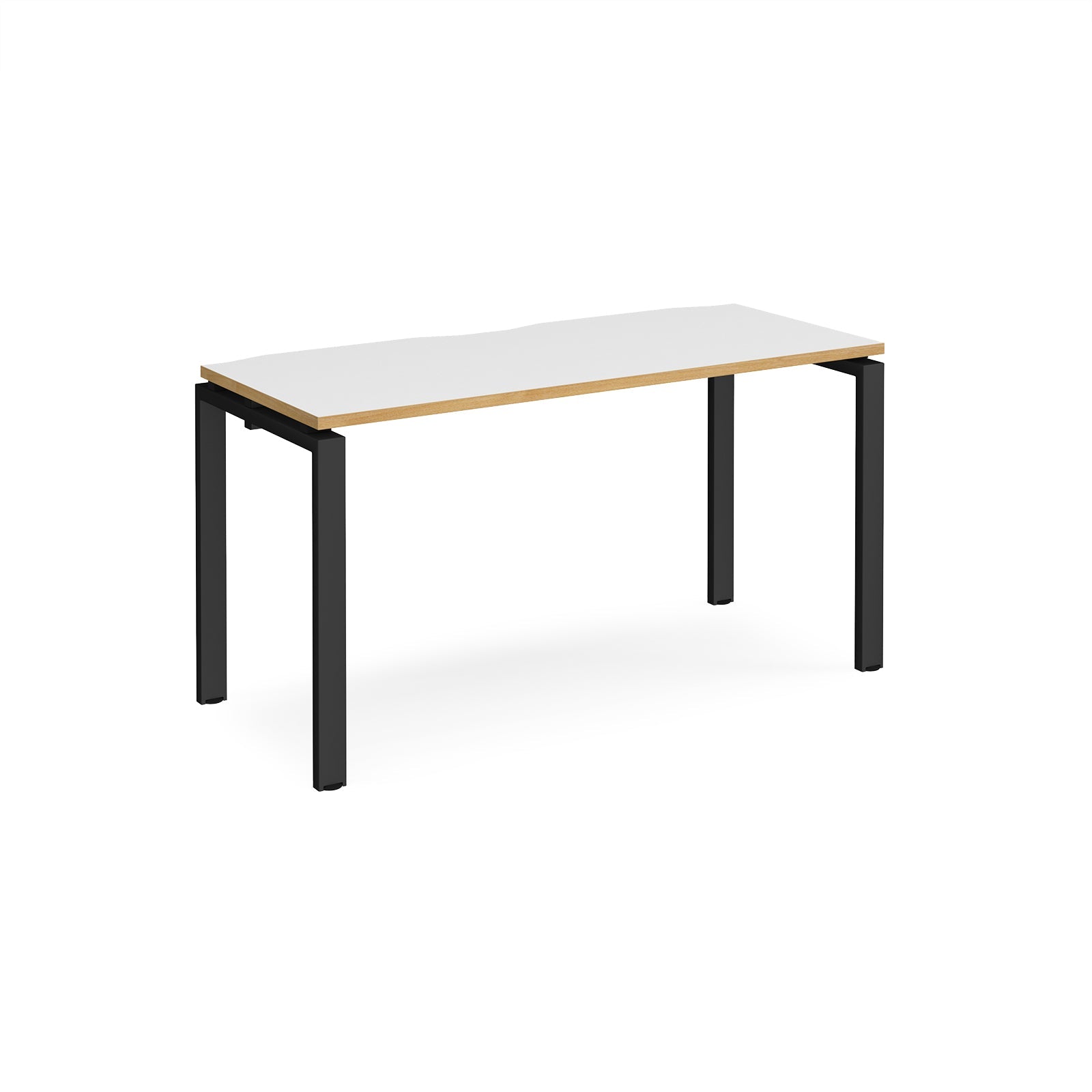 Adapt single desk 600mm deep