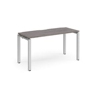 Adapt single desk 600mm deep