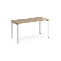 Adapt single desk 600mm deep