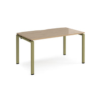 Adapt single desk 800mm deep