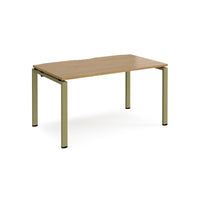 Adapt single desk 800mm deep