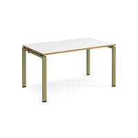 Adapt single desk 800mm deep