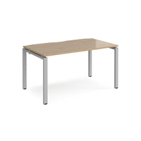 Adapt single desk 800mm deep