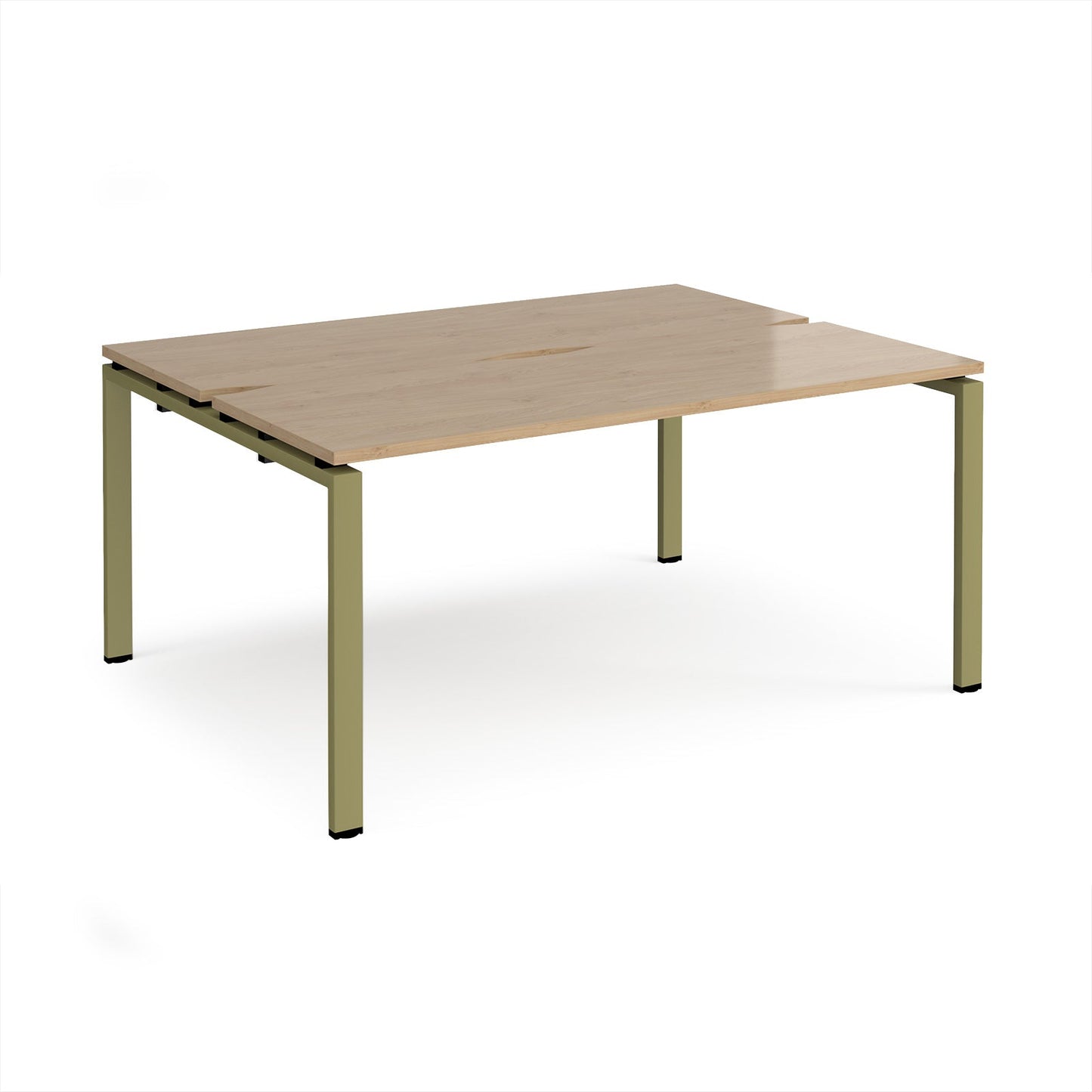 Adapt back to back desks 1200mm deep