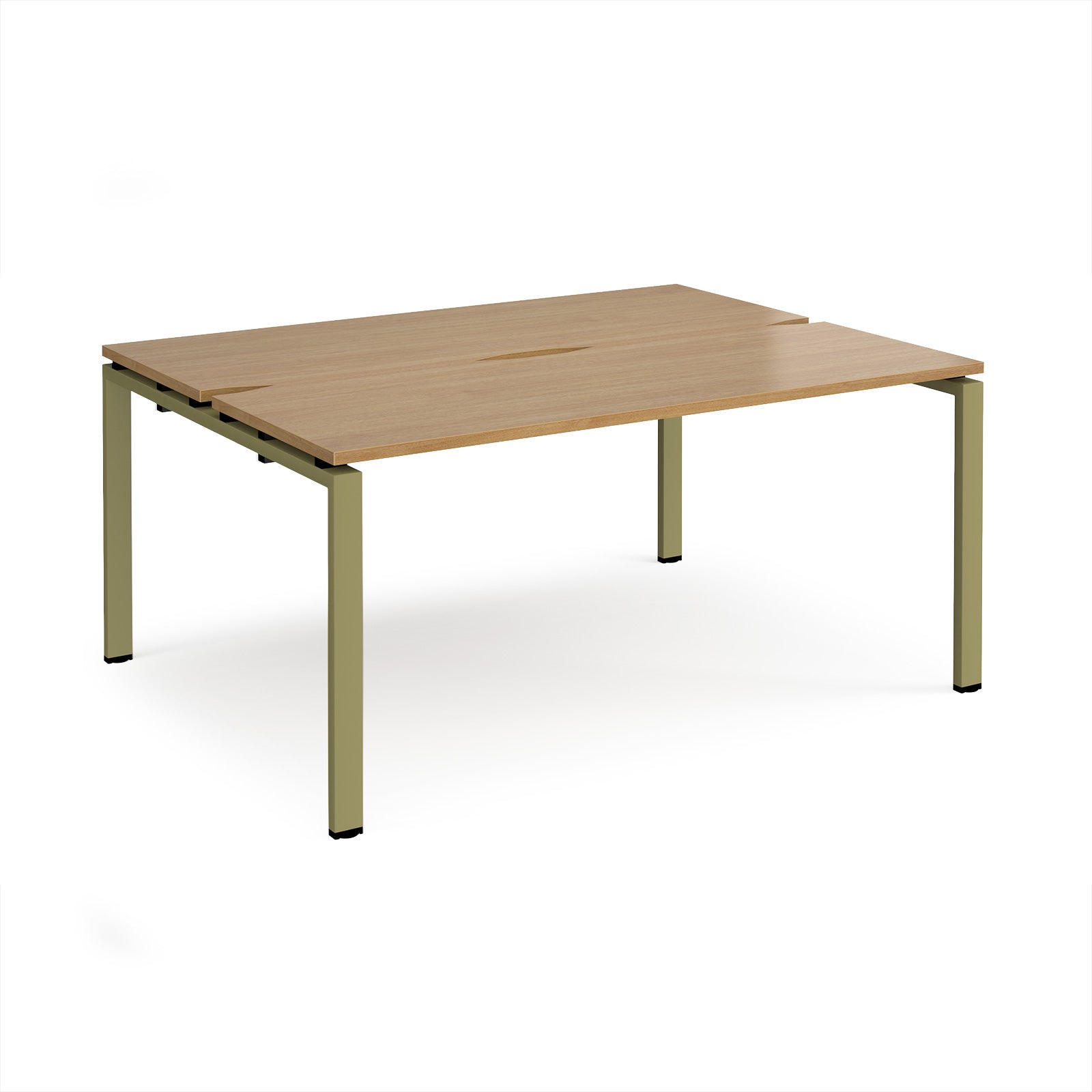Adapt back to back desks 1200mm deep