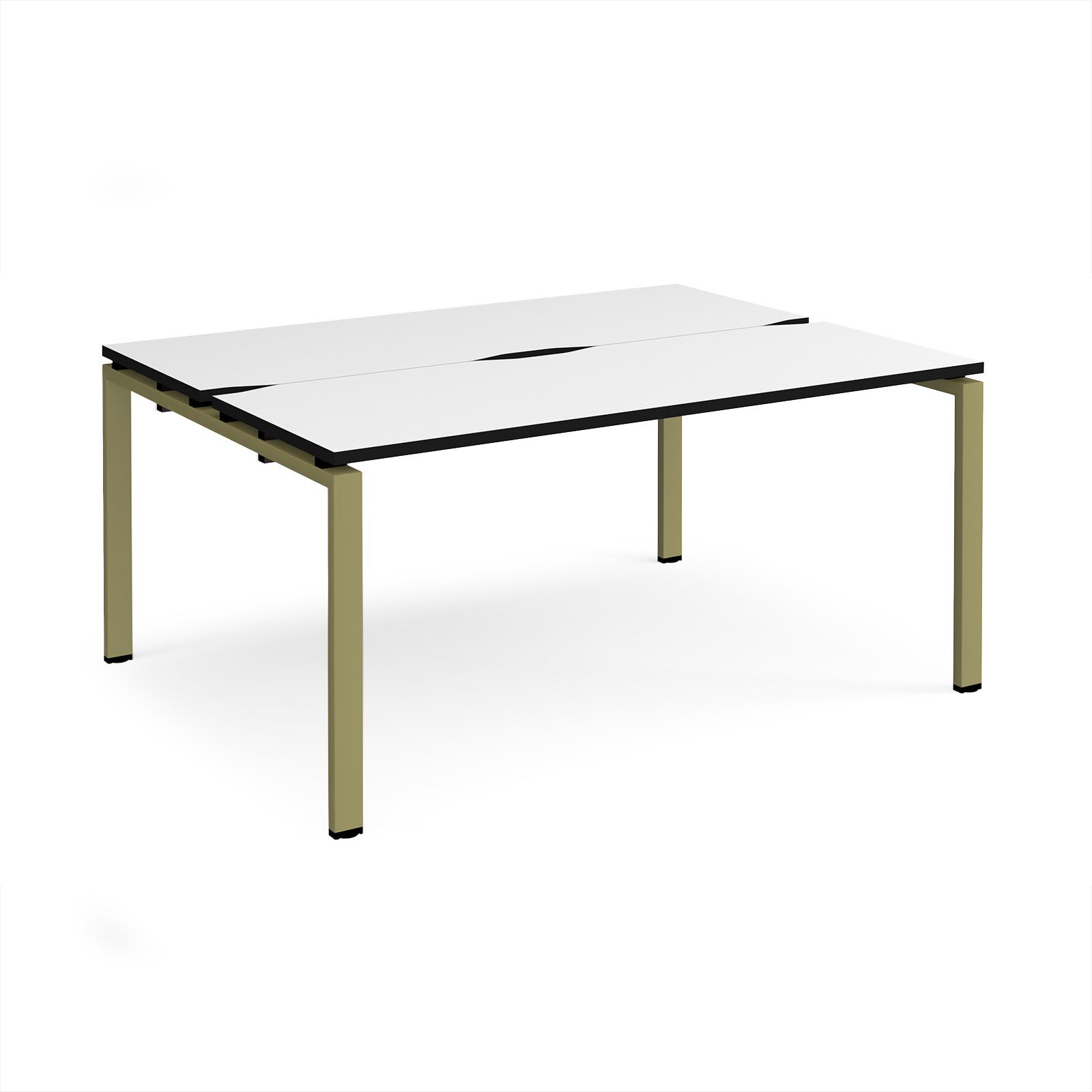 Adapt back to back desks 1200mm deep