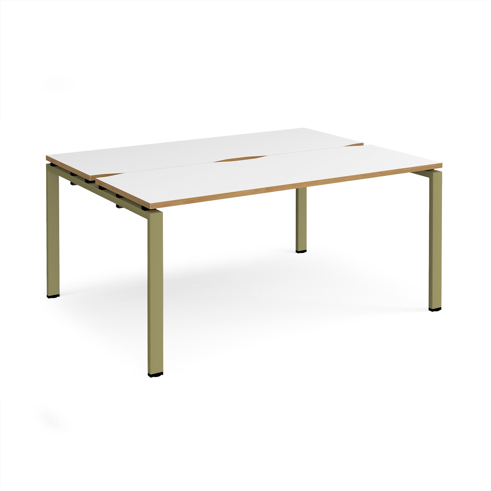 Adapt back to back desks 1200mm deep