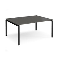 Adapt back to back desks 1200mm deep