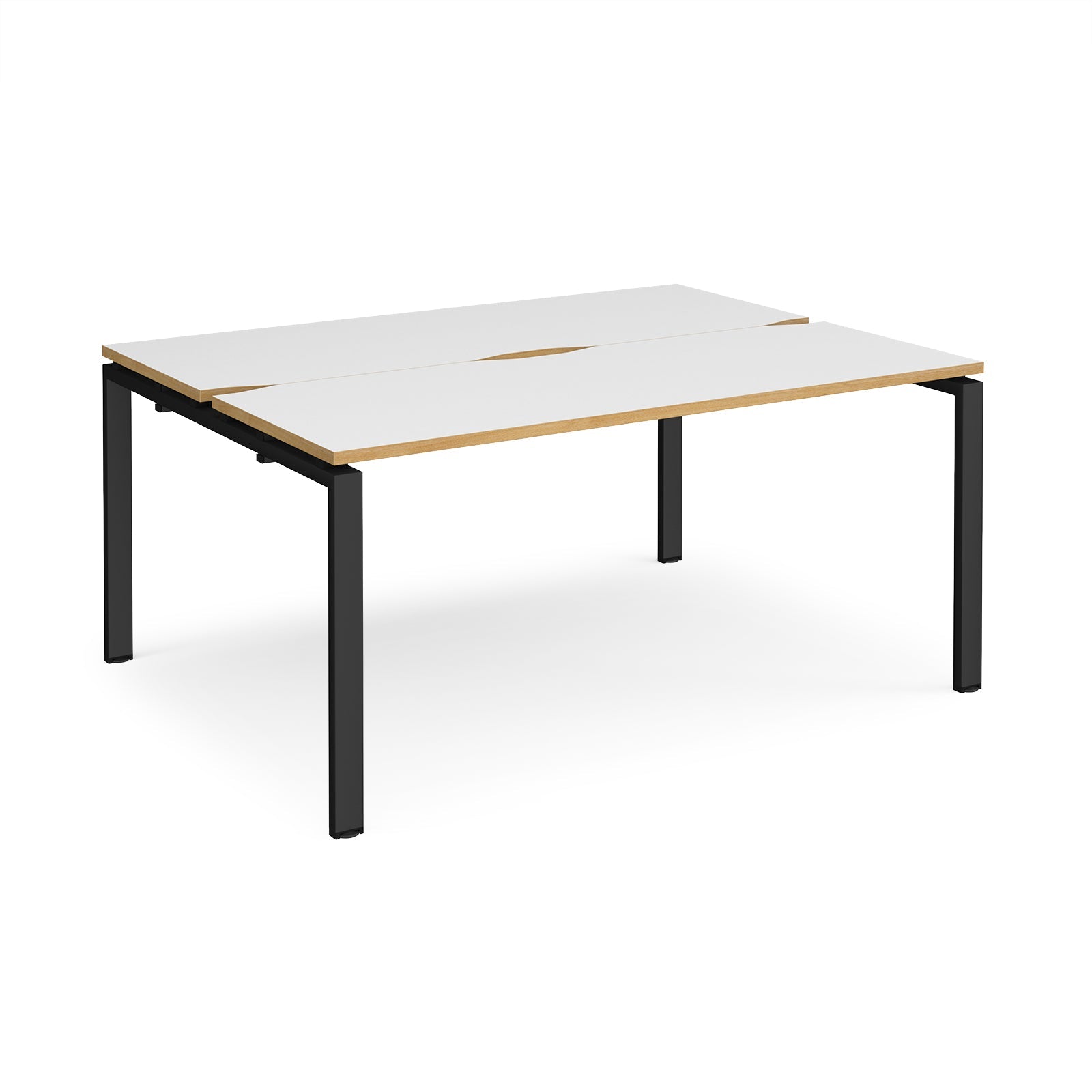Adapt back to back desks 1200mm deep