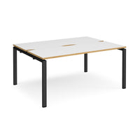 Adapt back to back desks 1200mm deep