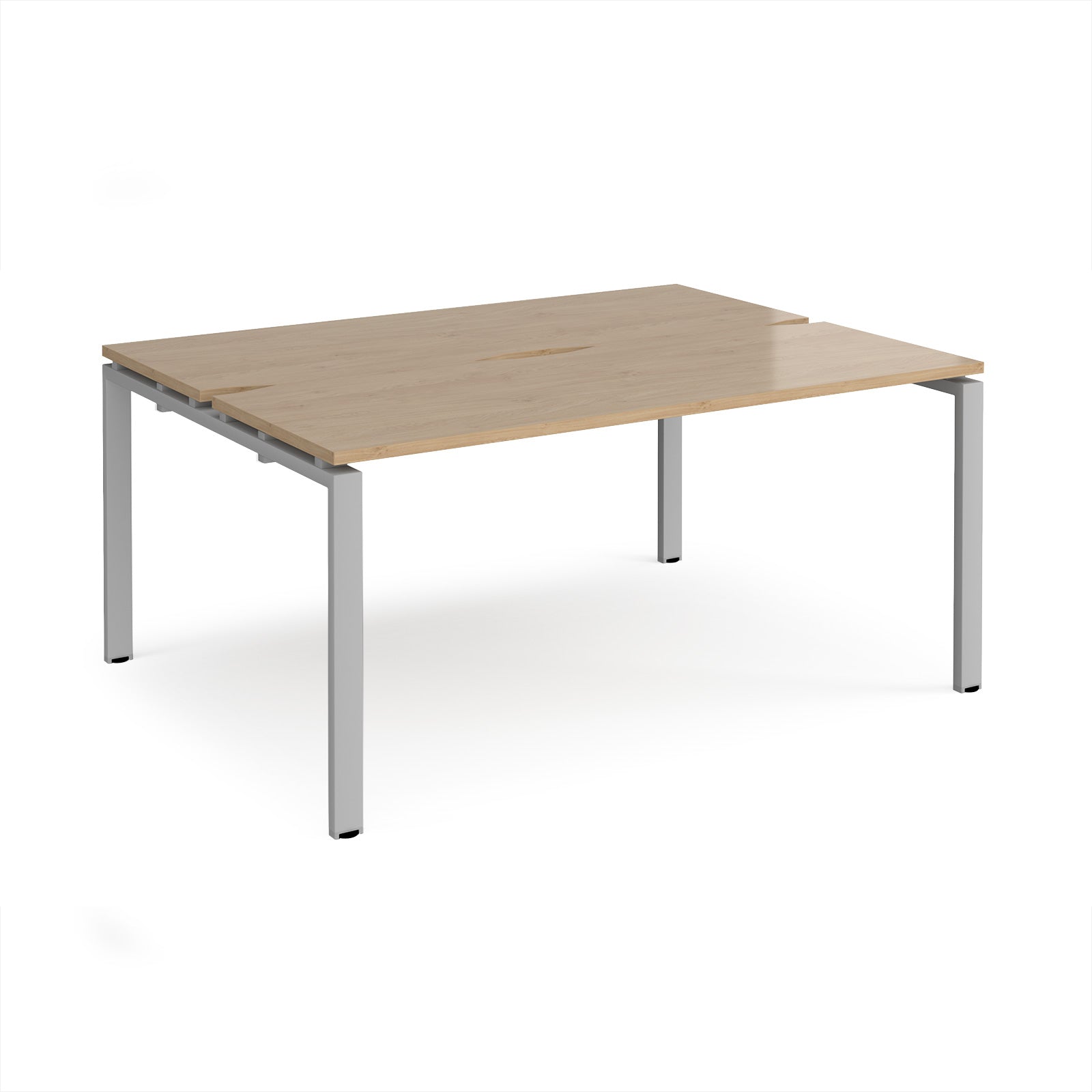 Adapt back to back desks 1200mm deep