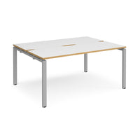Adapt back to back desks 1200mm deep