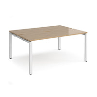 Adapt back to back desks 1200mm deep