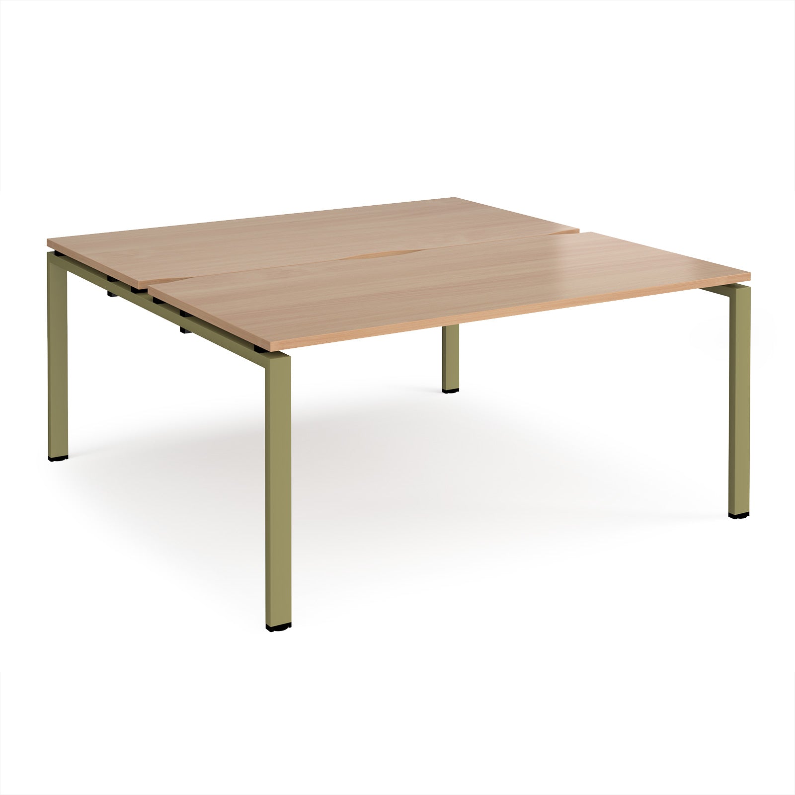 Adapt back to back desks 1600mm deep