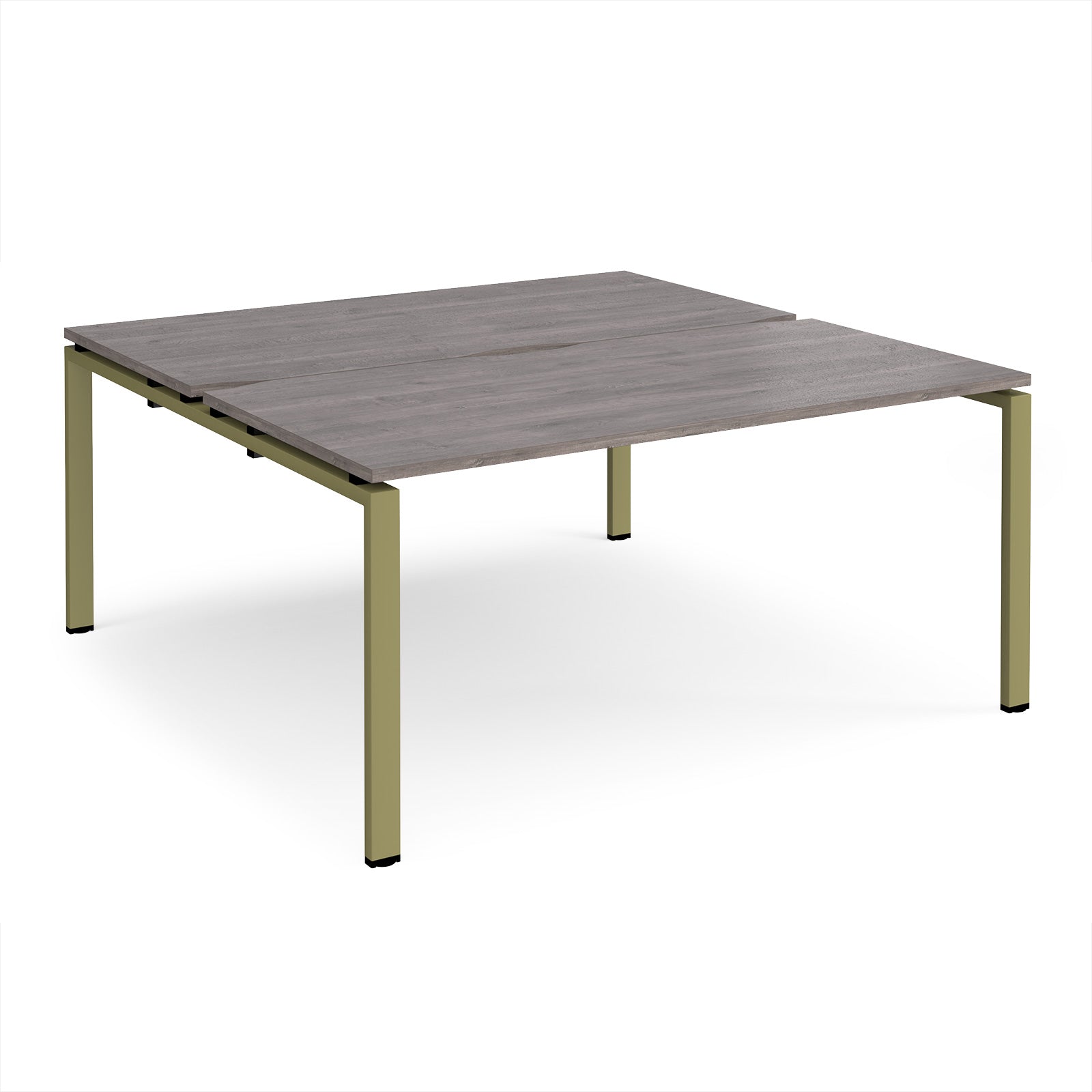 Adapt back to back desks 1600mm deep