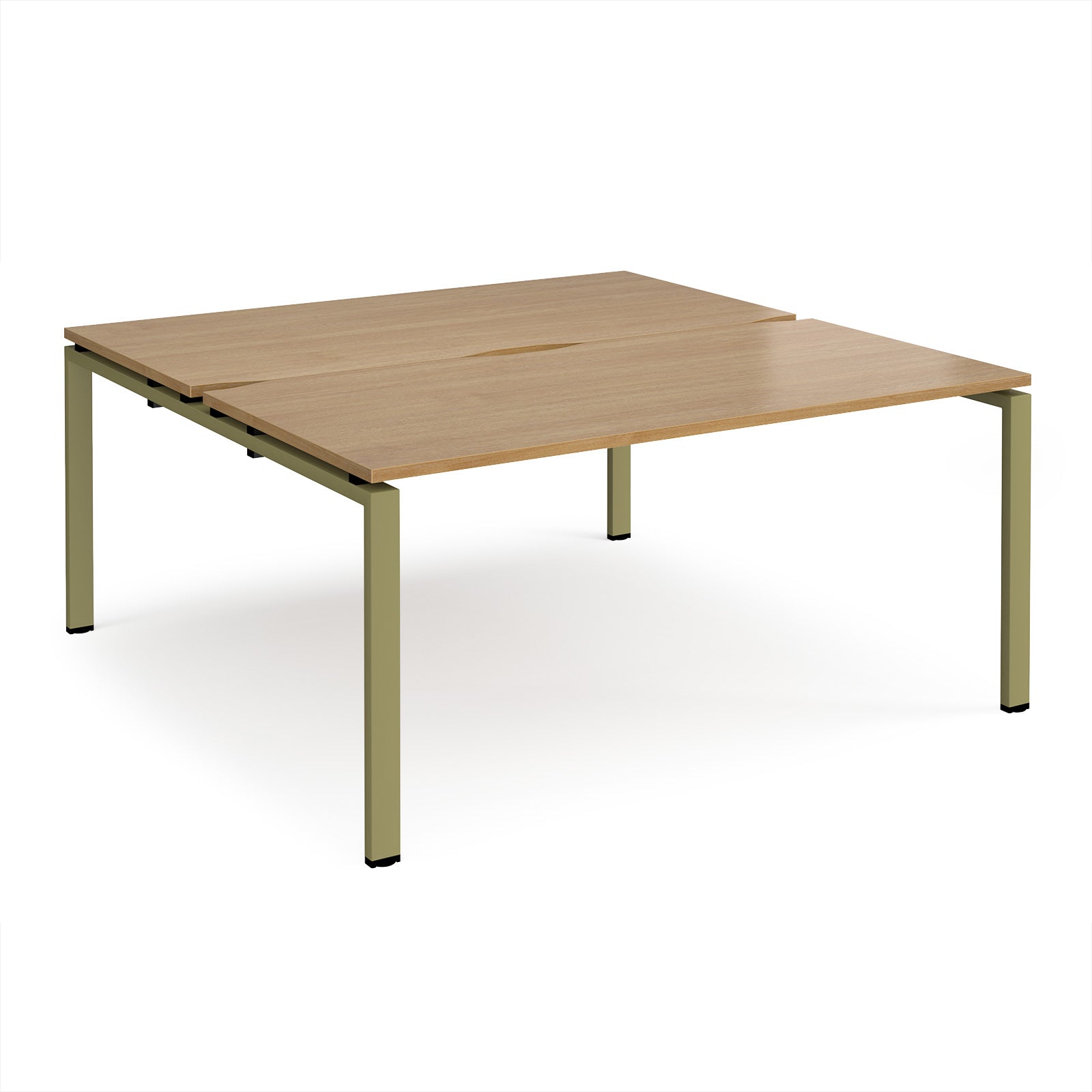 Adapt back to back desks 1600mm deep