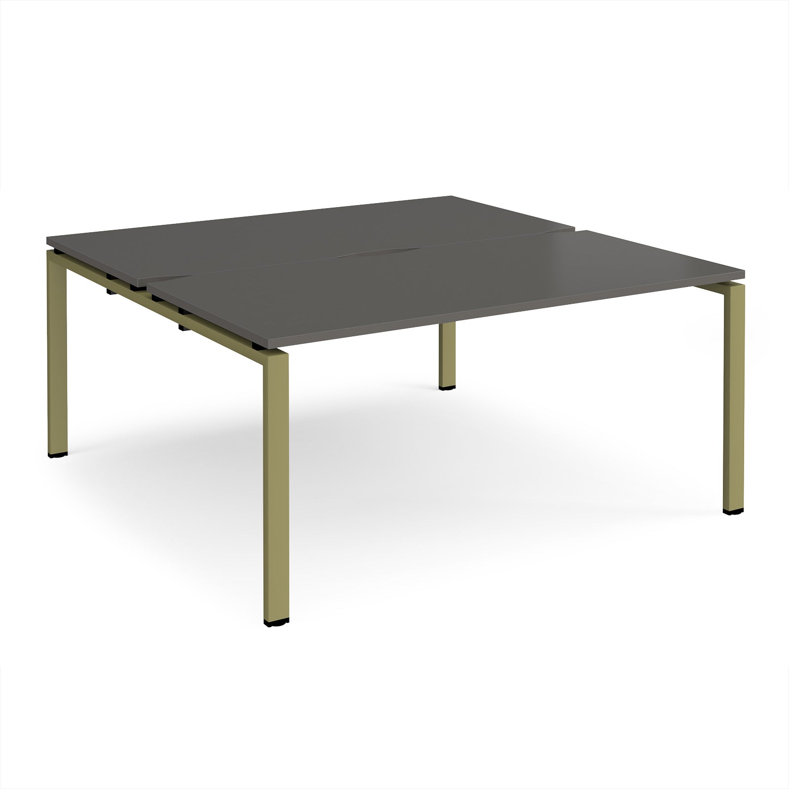 Adapt back to back desks 1600mm deep