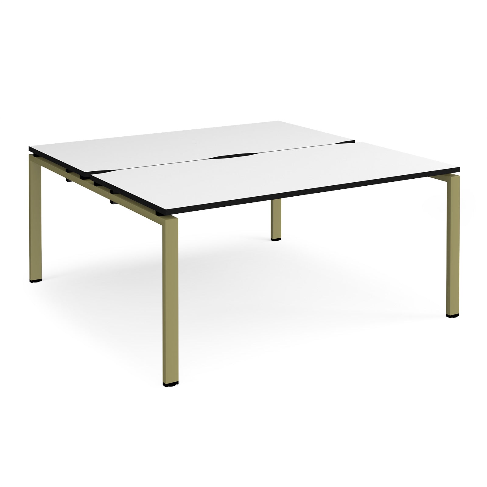 Adapt back to back desks 1600mm deep