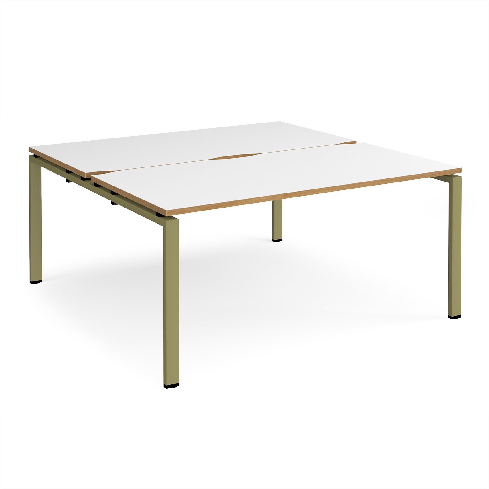 Adapt back to back desks 1600mm deep