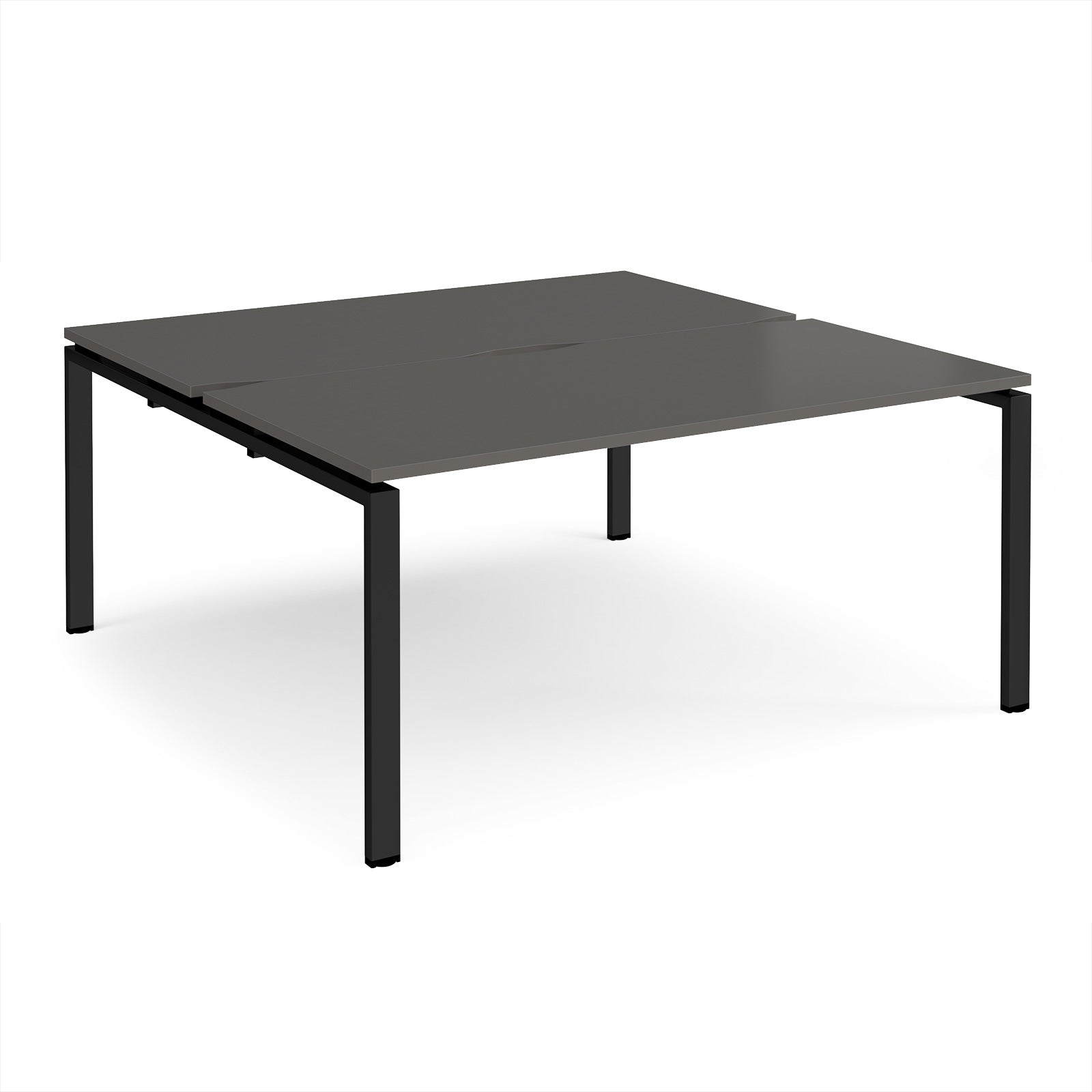 Adapt back to back desks 1600mm deep