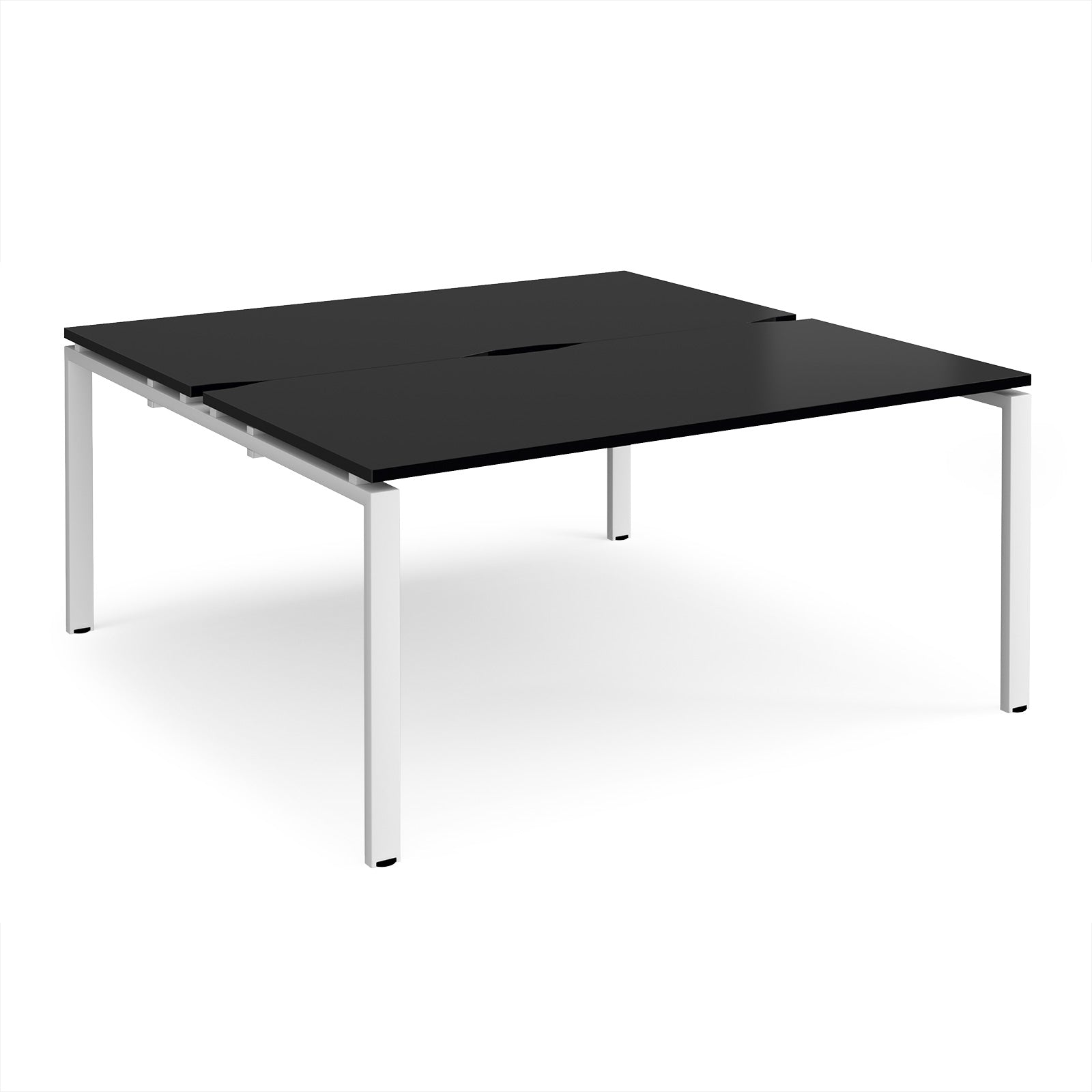 Adapt back to back desks 1600mm deep