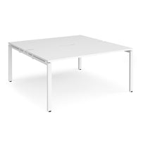 Adapt back to back desks 1600mm deep