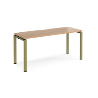 Adapt single desk 600mm deep