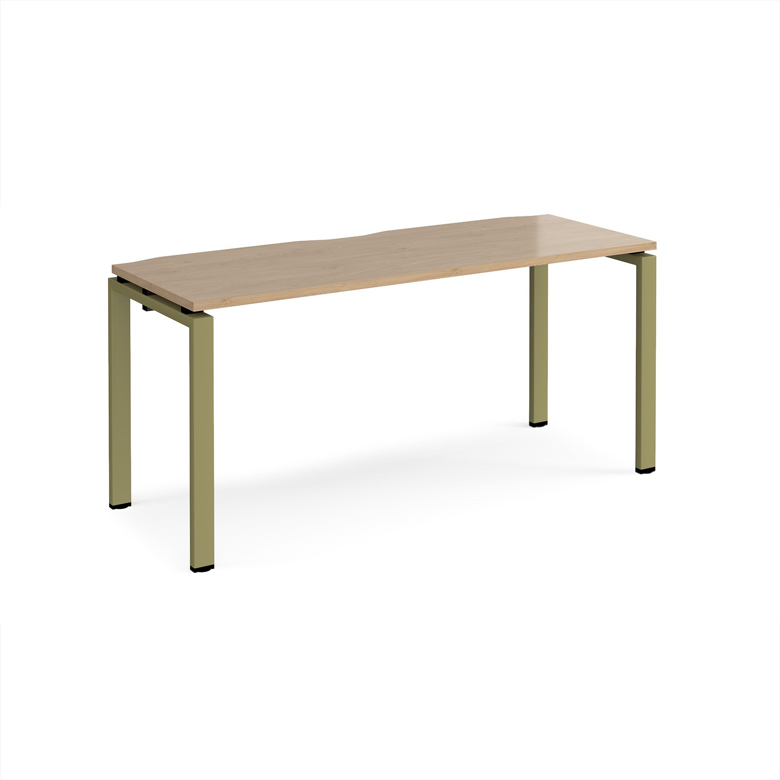 Adapt single desk 600mm deep