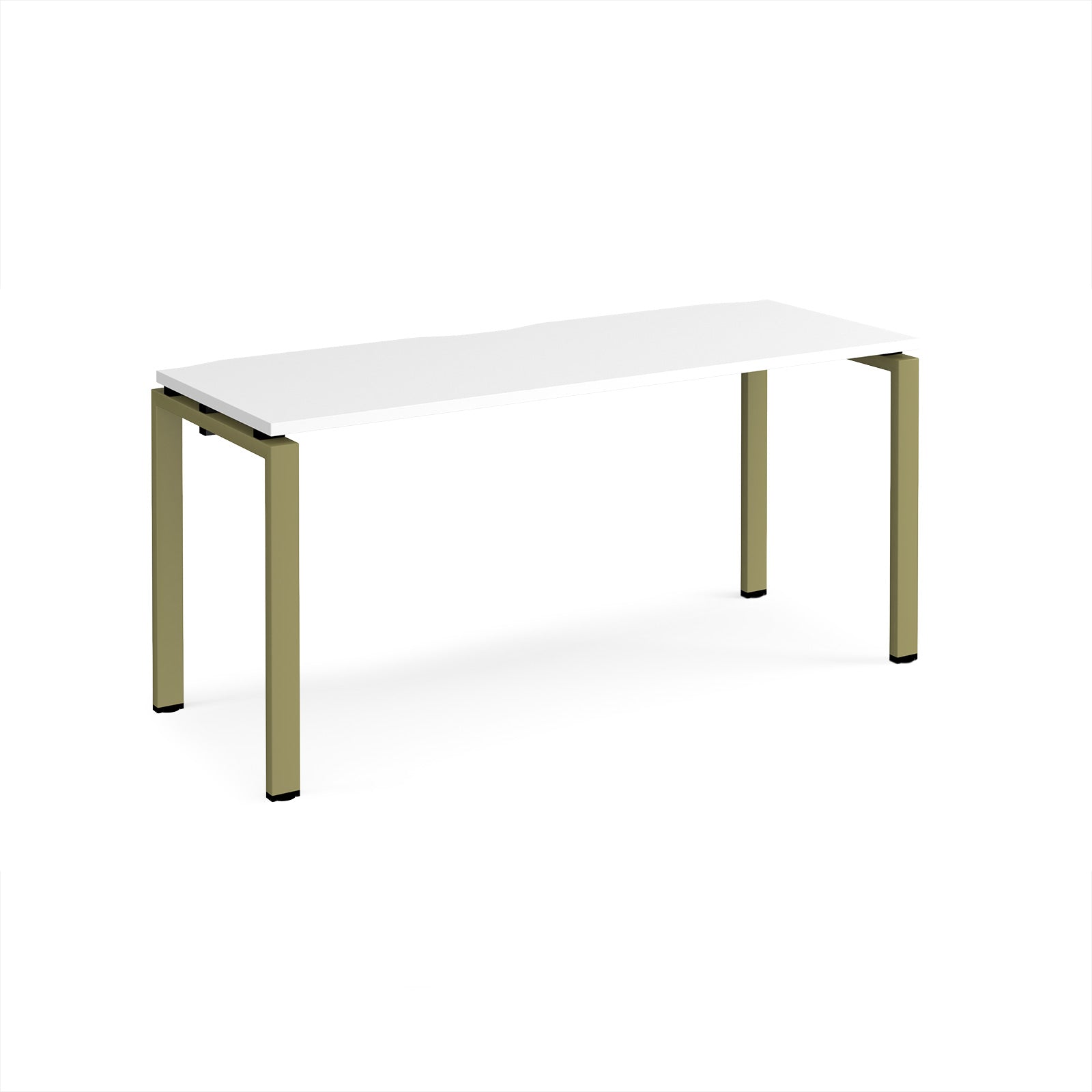 Adapt single desk 600mm deep