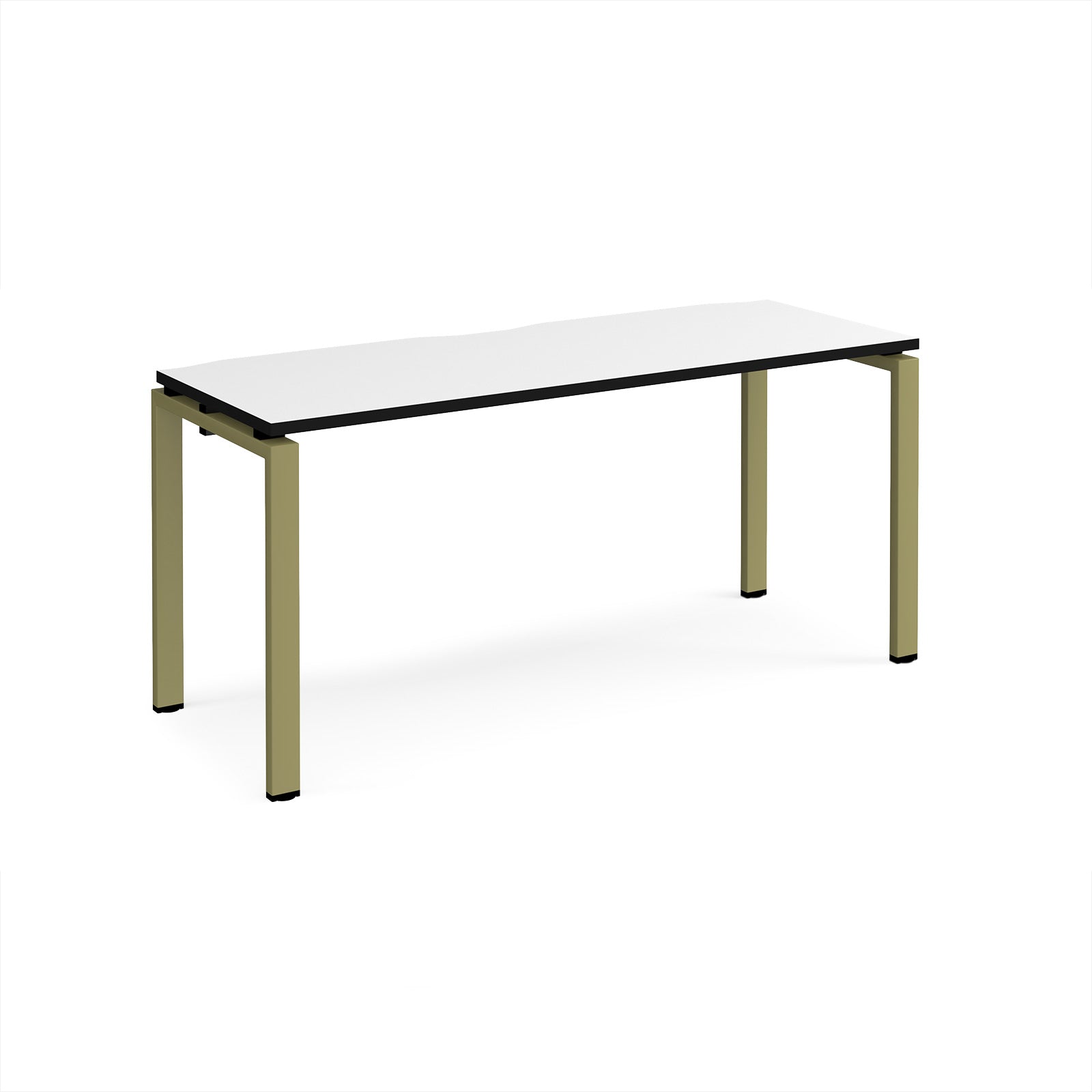 Adapt single desk 600mm deep