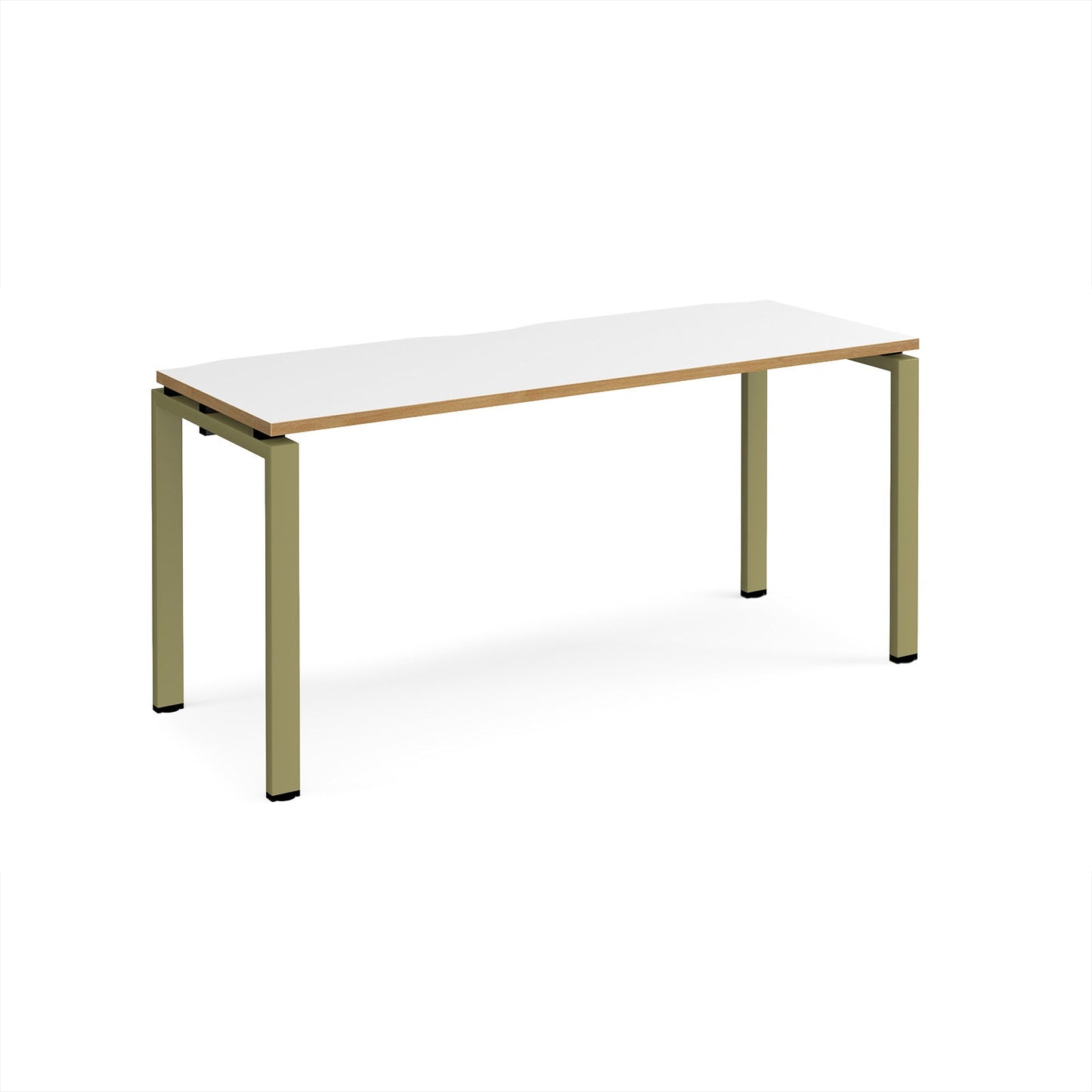 Adapt single desk 600mm deep