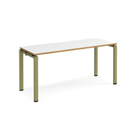 Adapt single desk 600mm deep