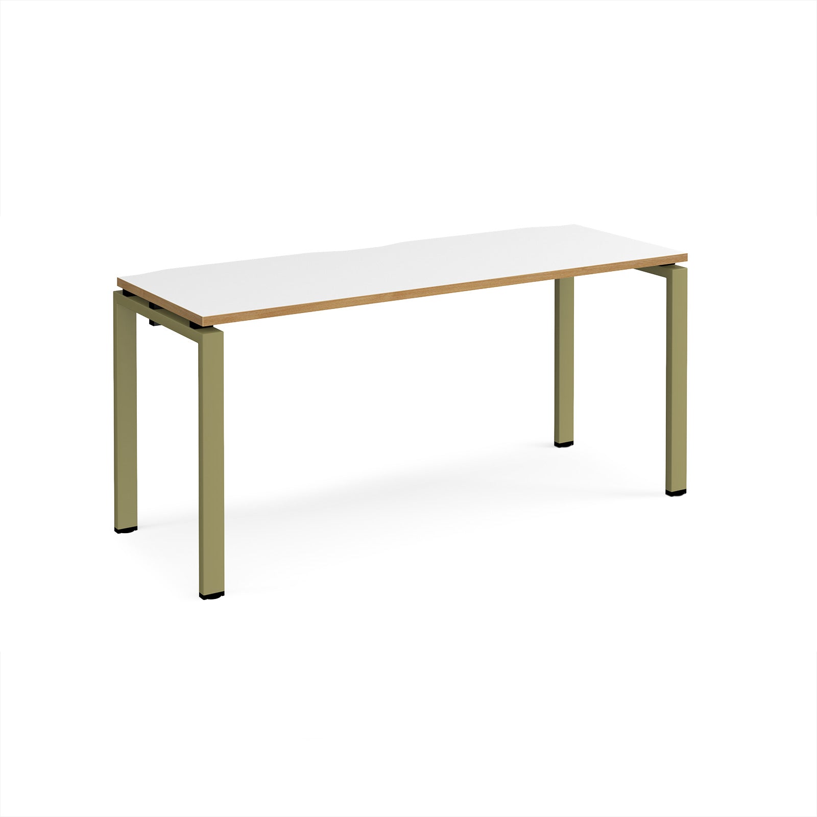 Adapt single desk 600mm deep